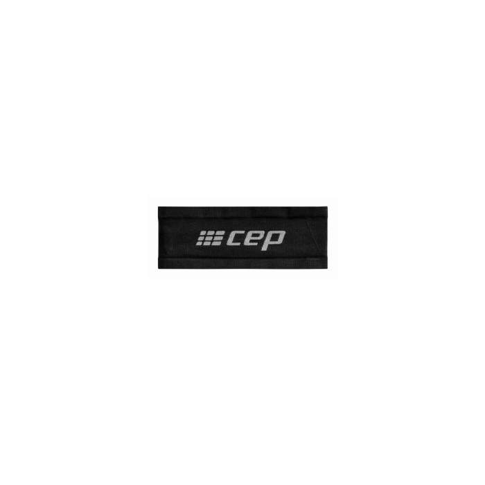 CEP Unisex The Run Headband v2 - Sweat-Wicking Sports Headband for Running, Workouts & Fitness - Black (Ideal for Athletes, Gym & Outdoor Activities)