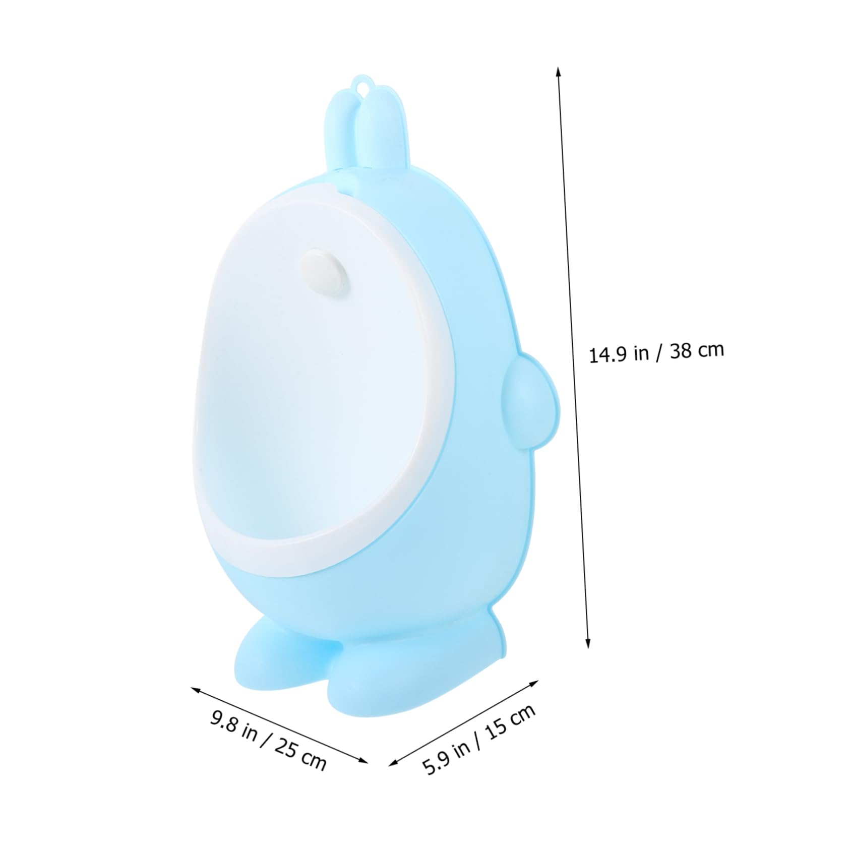 GARVALON Boys Potty Urinal for Toilet Training - Kids Bathroom Essential