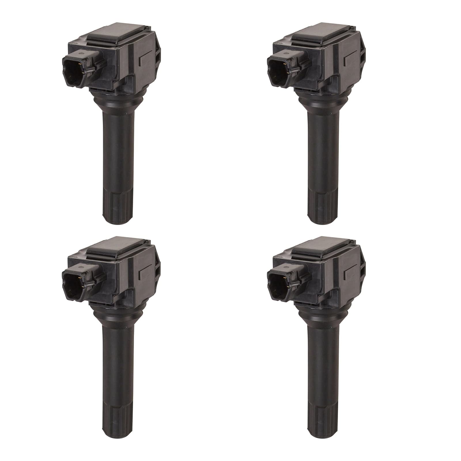 High Performance Ignition Coil Set of 4 - Compatible with Scion FR-S, Subaru BRZ, Crosstrek & Toyota 86 2.0L - Direct Replacement for UF-775 - Improves Engine Power & Fuel Efficiency - Perfect for Daily Driving & Performance Upgrades