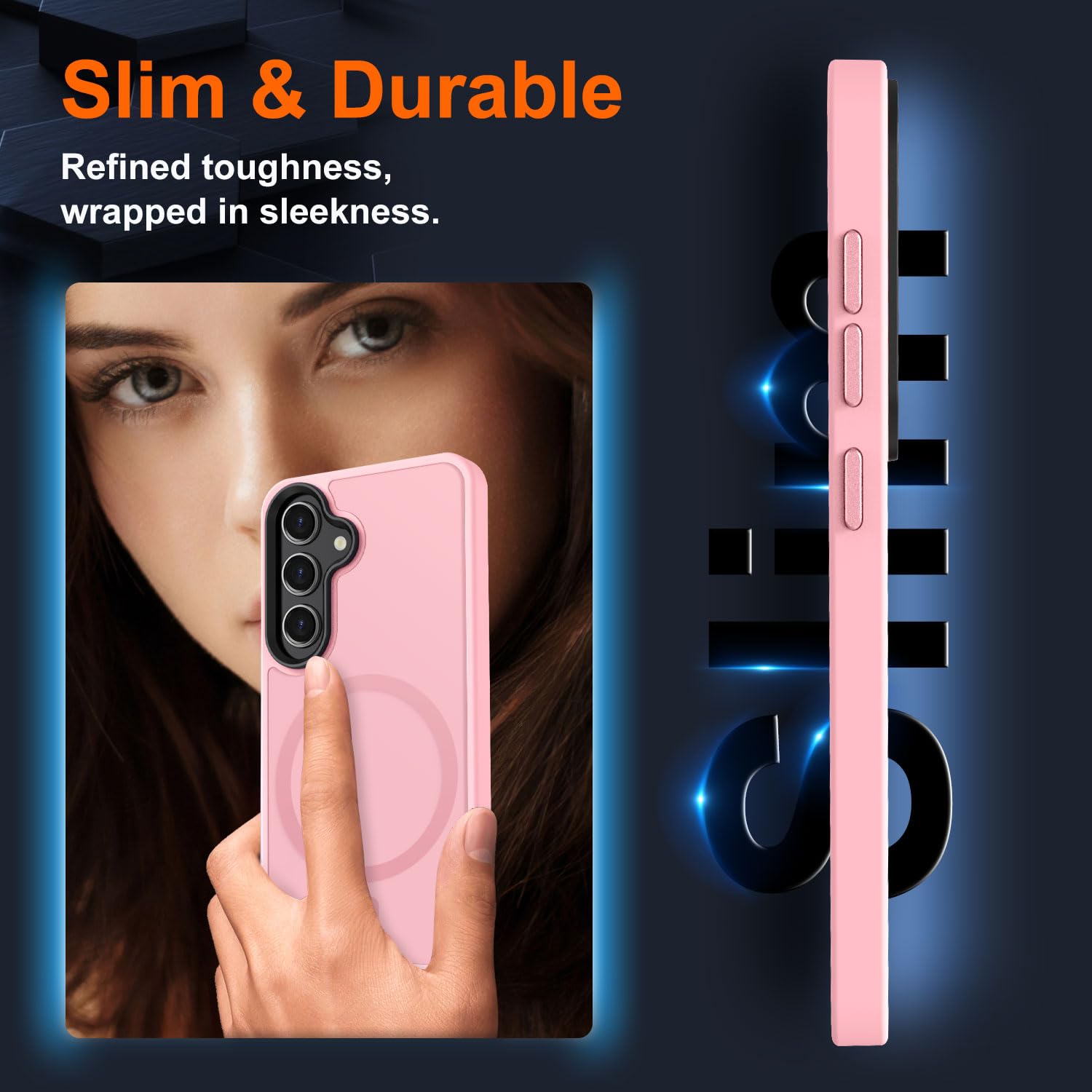Ultra Strong Magnetic Galaxy S24 Case (6.2