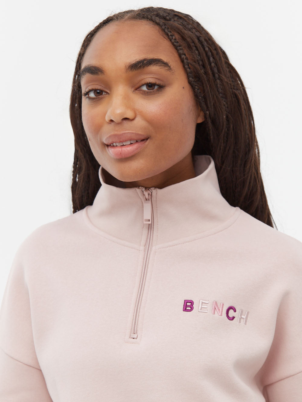 Huntley Quarter Zip Funnel Neck Sweatshirt for Men - Comfortable Pullover Fleece Hoodie for Outdoor Activities, Hiking & Casual Wear