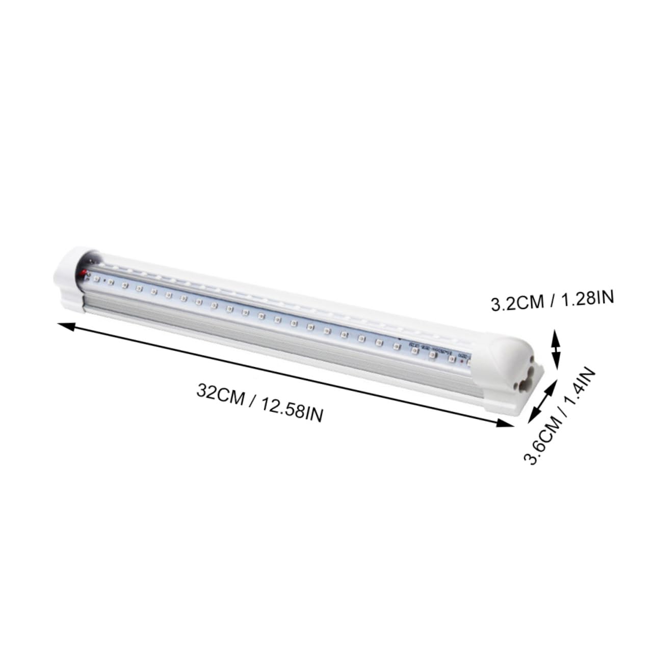 UV Blacklight LED Tube - 36 Inch Party & Bar Lighting for Glow in The Dark Events, Neon Dance Floors & Halloween Decorations