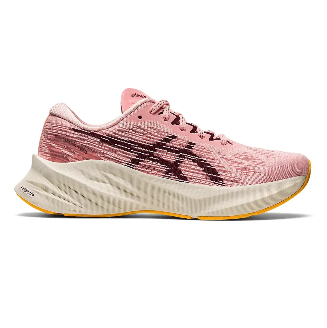 ASICS Novablast 3 Women's Running Shoes - Frosted Rose/Deep Mars - Lightweight Cushioned for Road Running, Jogging & Gym Workouts