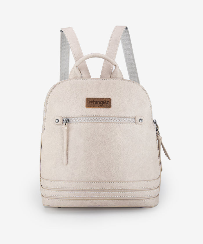 Wrangler Dome Zippered Backpack - Water-Resistant Hiking & Travel Backpack for Men & Women - Perfect for Outdoor Adventures, School & Commuting
