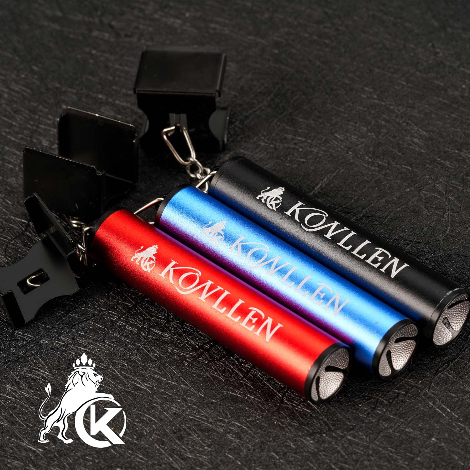 KONLLEN 4-in-1 Billiard Chalk Holder - Portable Pool & Snooker Accessory with Non-Slip Cue Tip Pricker & Tool - Perfect for Professional Players & Home Game Rooms