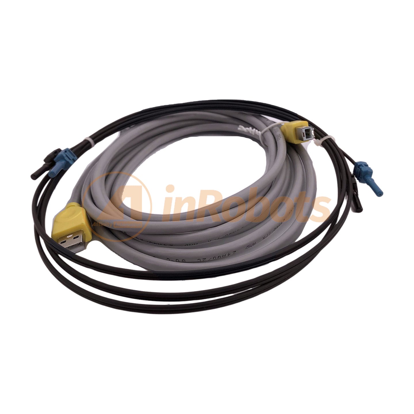 ABB RUSB 02 USB DDCS Adapter - High-Speed USB to DDCS Converter for Industrial Automation | Perfect for PLC Programming and Control System Integration