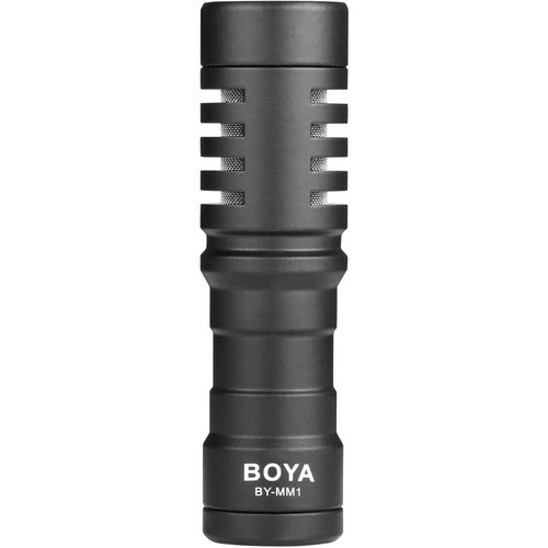 BOYA BY-MM1 Mini Cardioid Condenser Microphone for Podcasting, Streaming & Recording - Professional Studio Quality Mic for YouTube, Gaming & Voice Overs