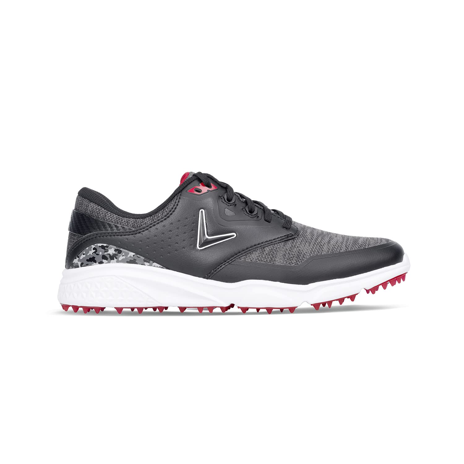 Callaway Men's Coronado V3 SL Golf Shoes - Spikeless Comfort for Walking & Riding - Perfect for Course Play & Practice Rounds
