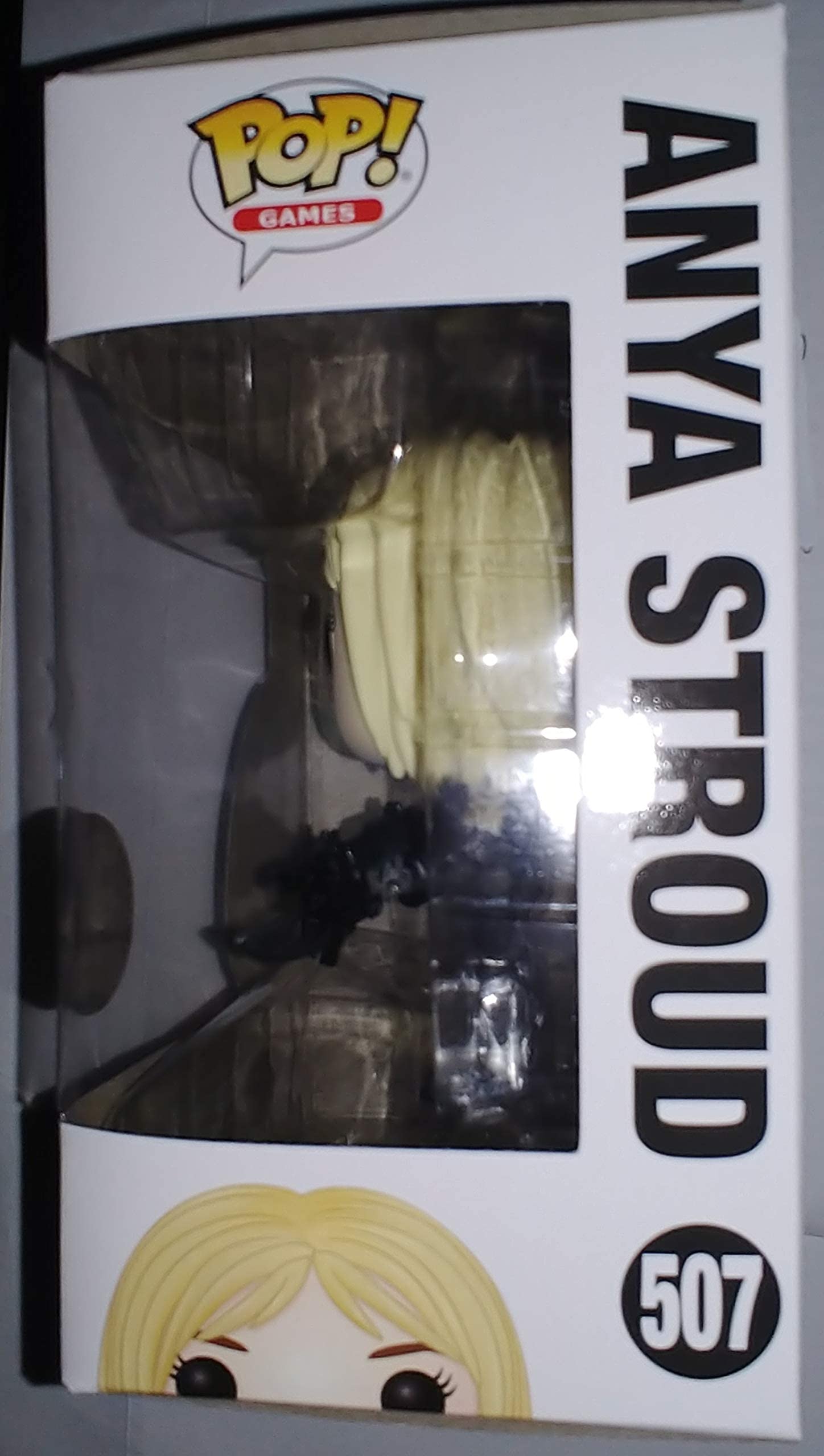 Funko Pop! Gears of War Anya Stroud Exclusive Vinyl Figure - Collectible Gaming Merchandise for Fans | Perfect for Display, Gifts & Game Room Decor