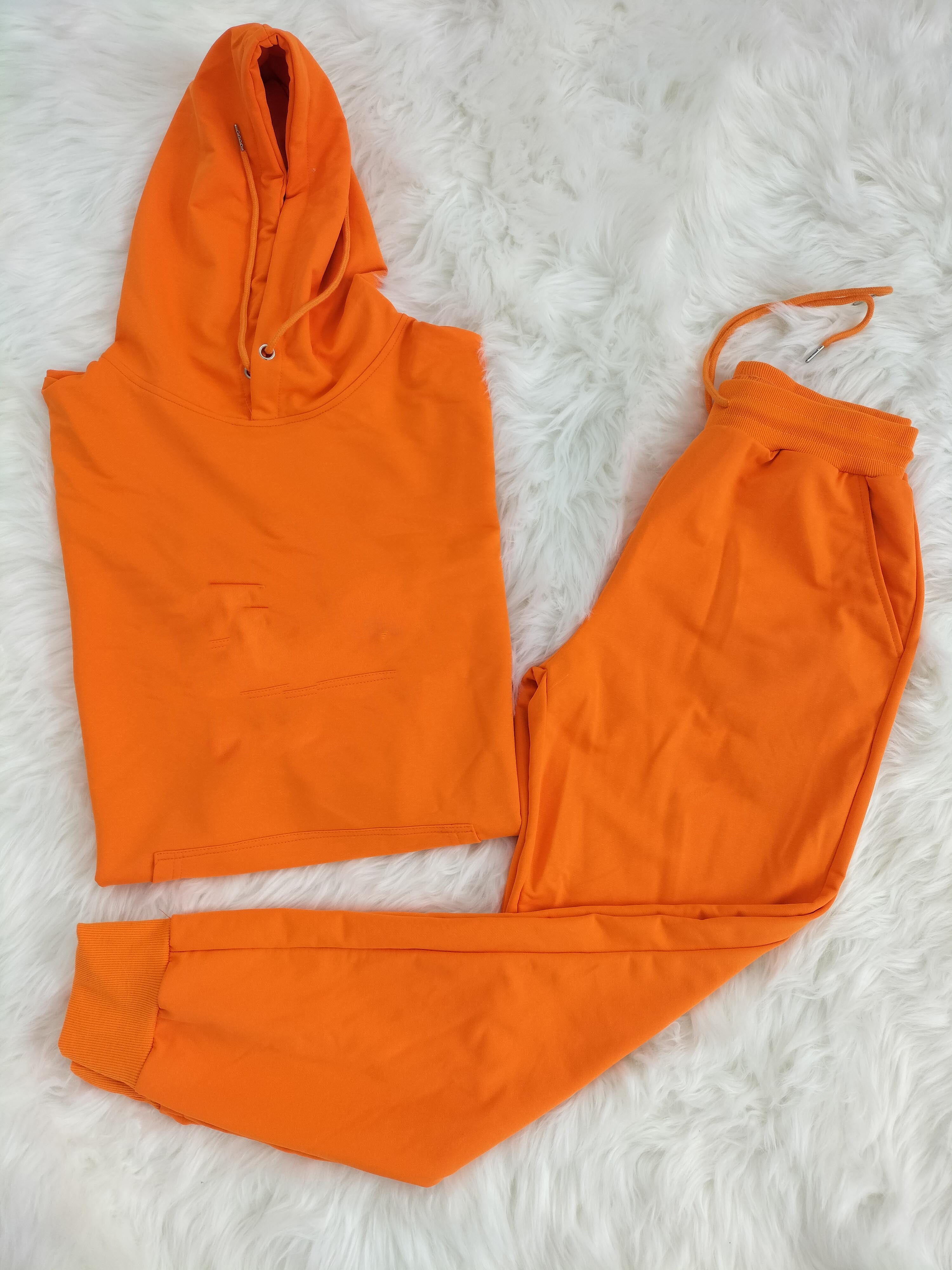 Men's Hooded Two Piece Suit - Premium Cotton Blend Jogger Set with Zipper Jacket | Comfortable Lounge Wear for Home, Gym & Casual Outings (XN4002)