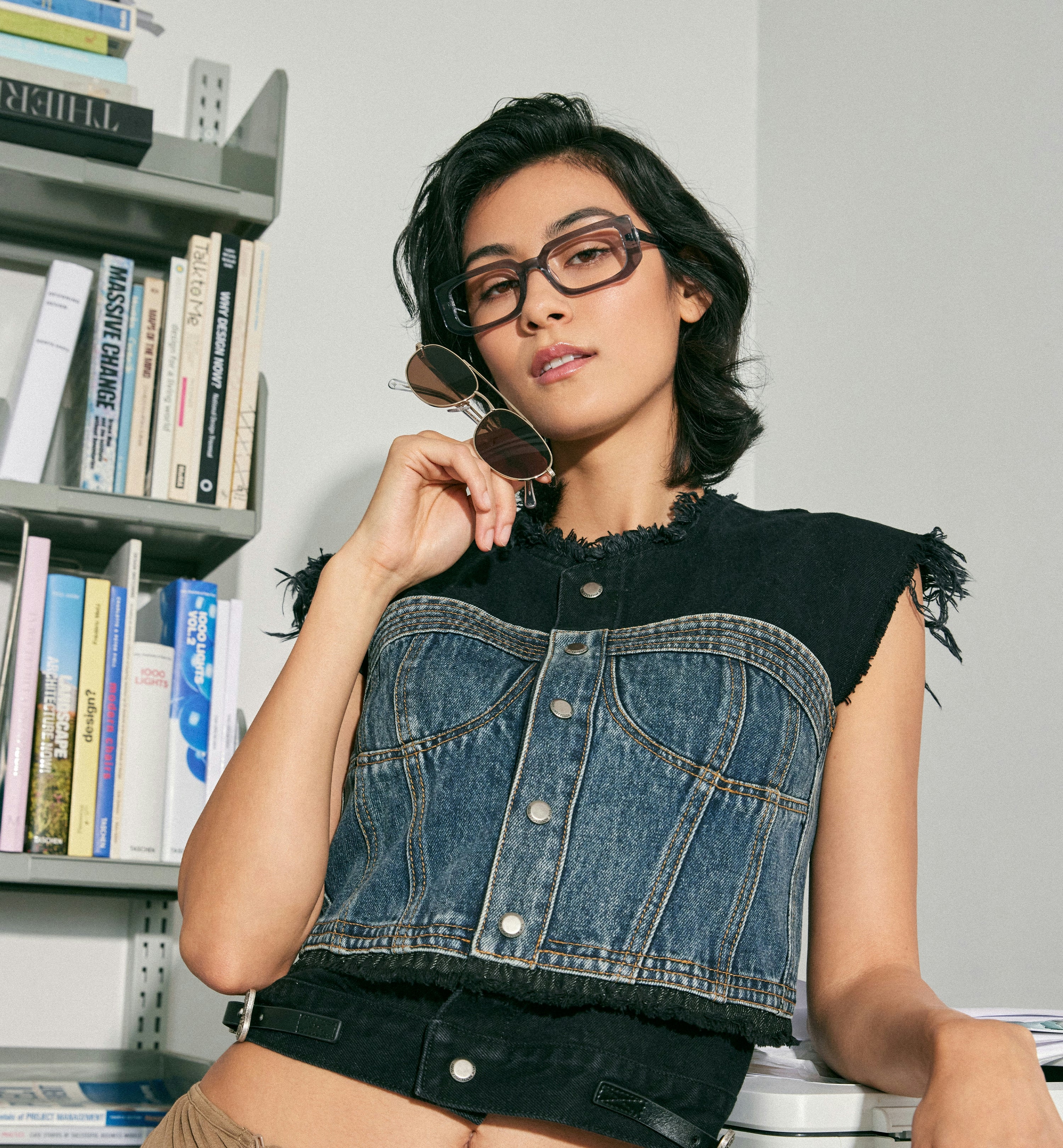 Sinclair Eyeglasses - Stylish & Comfortable Prescription Glasses for Men & Women | Perfect for Work, Reading & Everyday Use