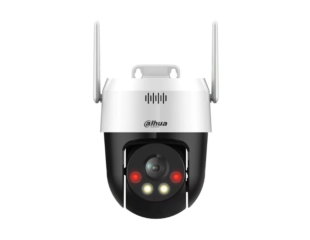 5MP WiFi PT Security Camera with 4mm Lens, 2-Way Audio, Full Color Night Vision - Indoor/Outdoor Surveillance for Home & Business