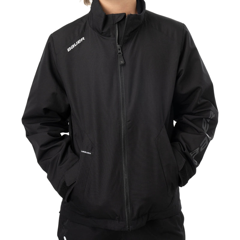 Bauer Team Lightweight Jacket for Youth - Breathable & Durable Hockey Jacket for Kids - Perfect for Hockey Practice, Games & Outdoor Sports Activities
