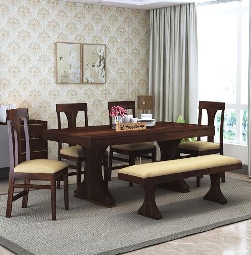 Walnut Finish (With Bench)