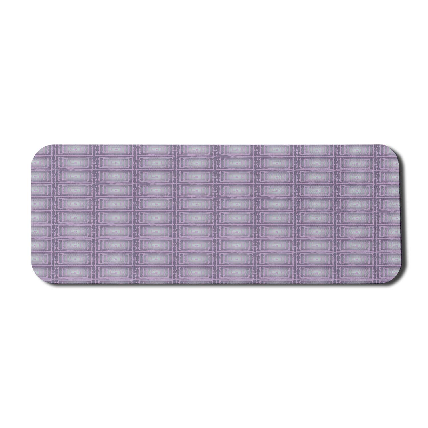 Ambesonne Abstract Computer Mouse Pad - Contemporary Pastel Minimalist Design, Non-Slip Rubber Base, Large Gaming Size 31