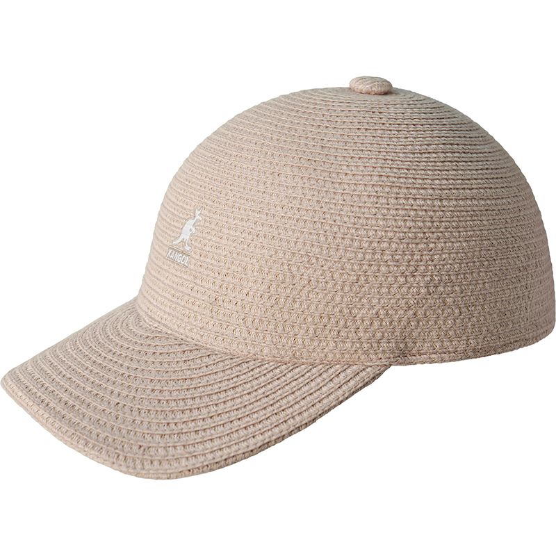 Kangol Braid SpaceCap - Natural Linen Bucket Hat for Men & Women | Summer Sun Protection, Outdoor Activities, Beach & Travel Accessory
