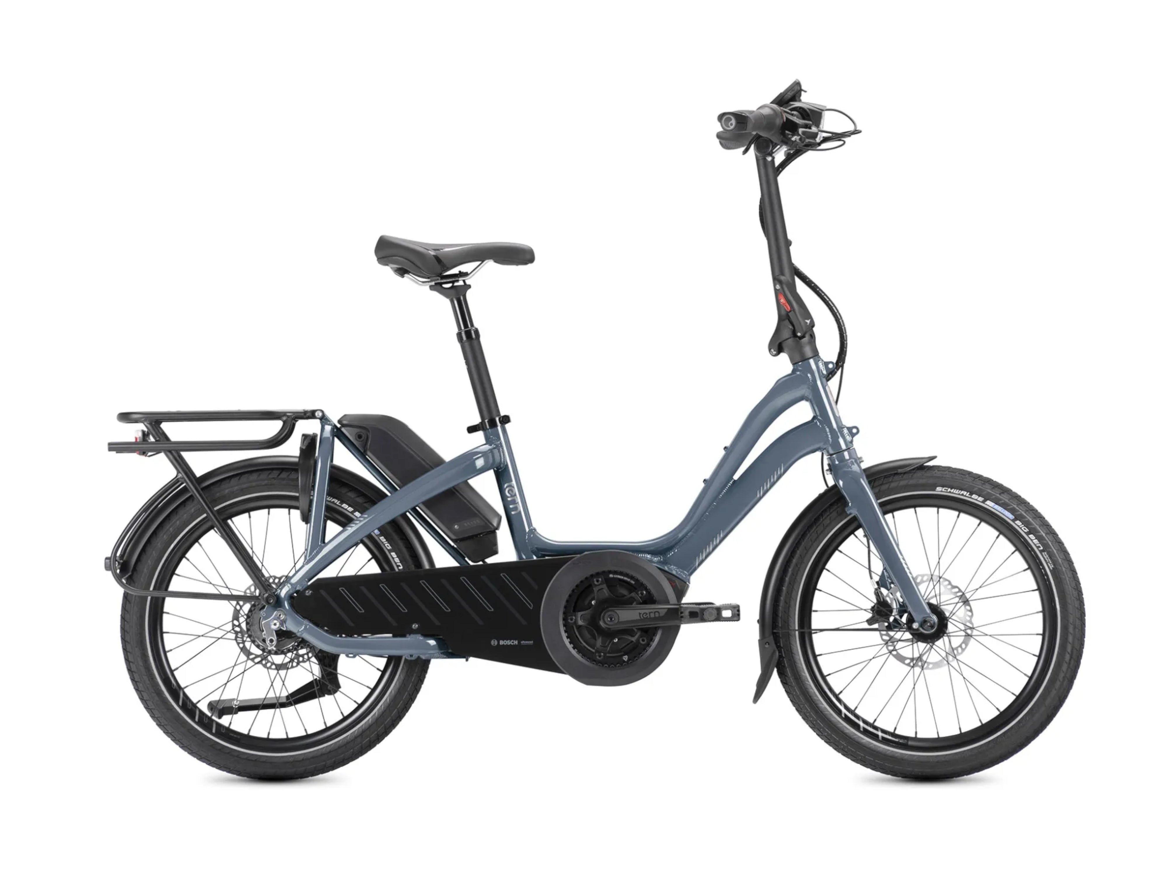 Tern Nbd S5I Folding Bike - Lightweight & Compact Electric Bicycle for Urban Commuting, Travel & Adventure | Perfect for City Riders, Camping & Public Transport