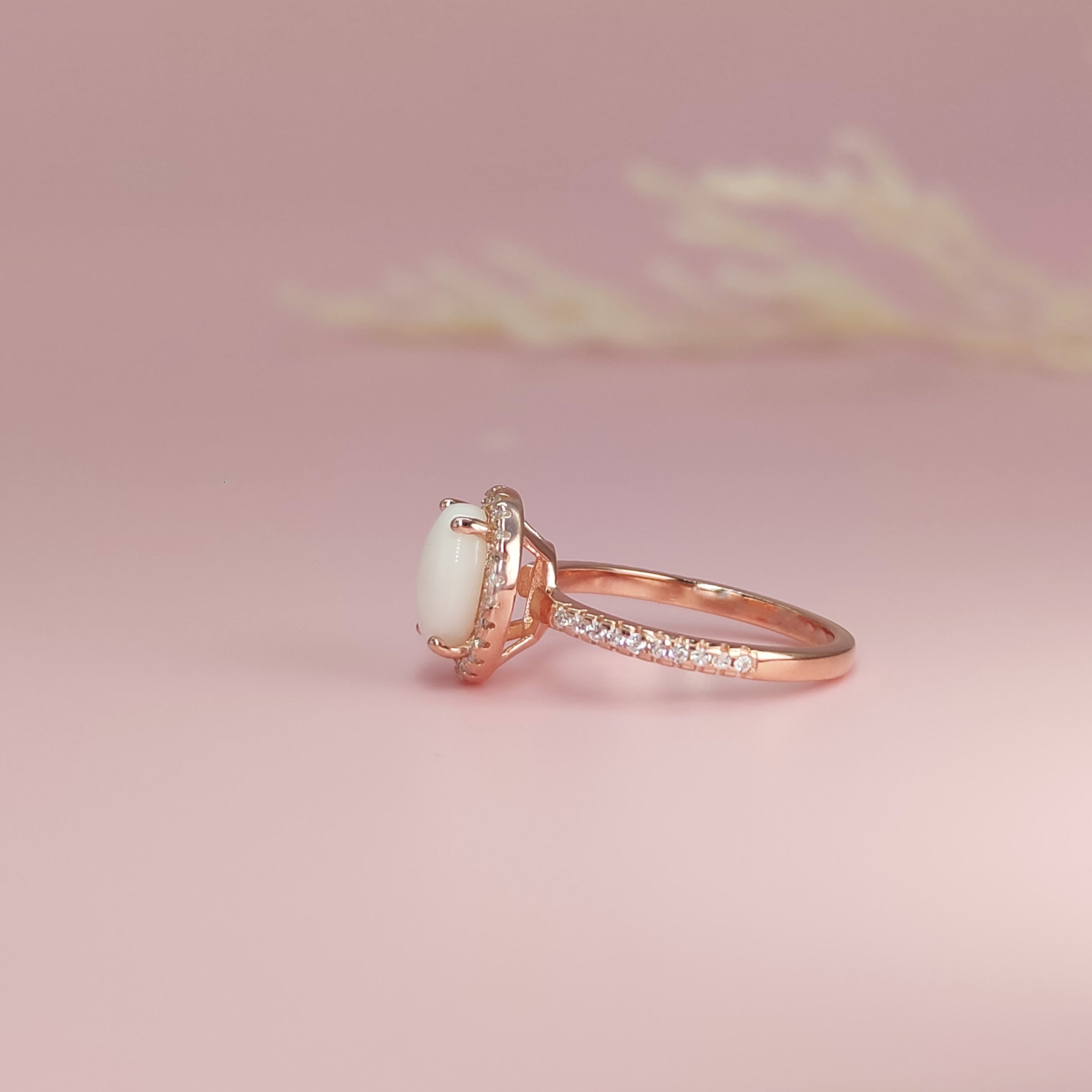 Breastmilk Ring - Handmade Keepsake Jewelry for Moms - Perfect for Mother's Day, Baby Showers & Cherishing Precious Memories