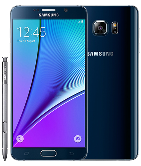 Samsung Galaxy Note 5 Smartphone - 5.7