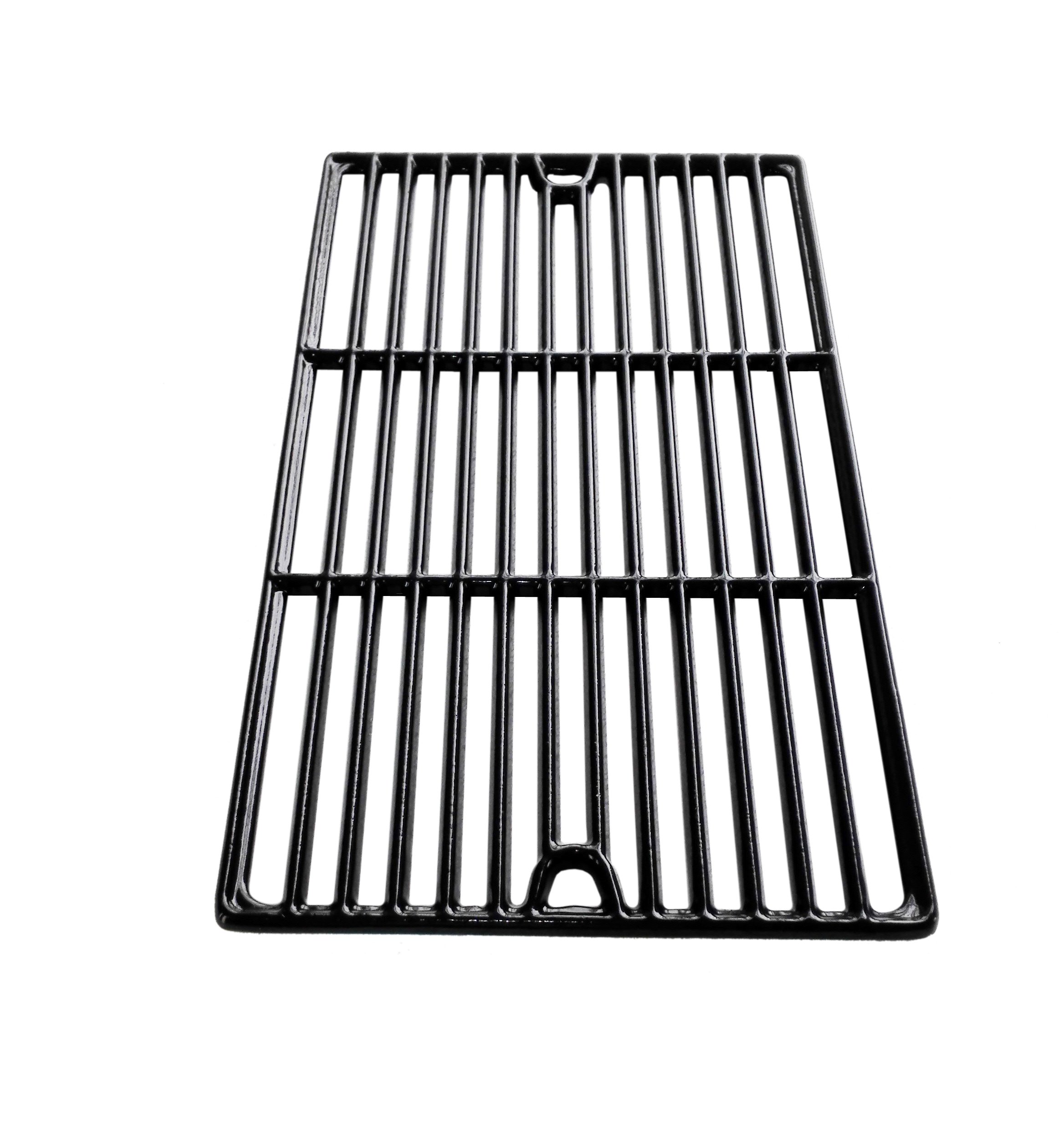 Replacement Porcelain Cast Iron Cooking Grids for Charbroil 466247512, Cuisinart, Kenmore 463268107, Tuscany CS784LP Gas Grill Models - Heavy Duty BBQ Grill Grates Set of 3 for Perfect Grilling, Roasting & Searing Steaks, Burgers and Vegetables