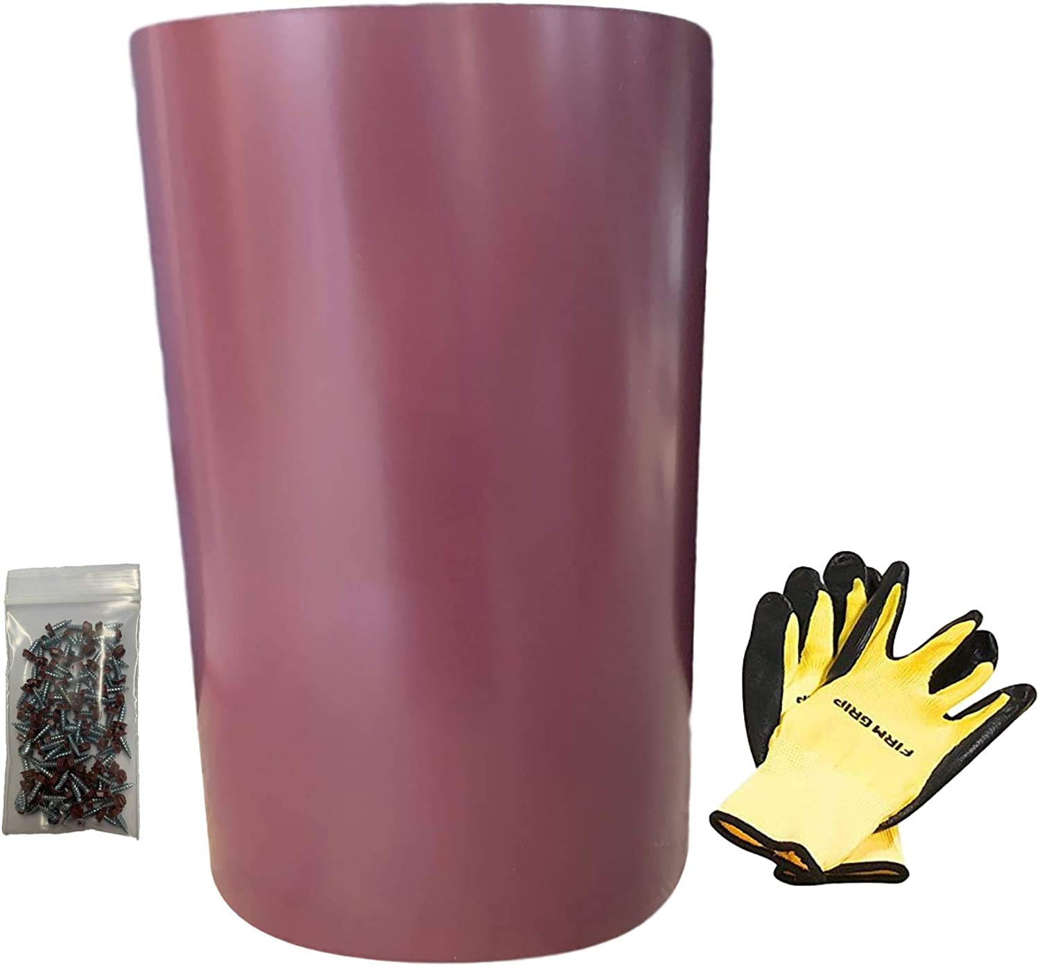 Eagle 1 Heavy Duty Painted Aluminum Flashing Rolls - 75 FT x 11.75