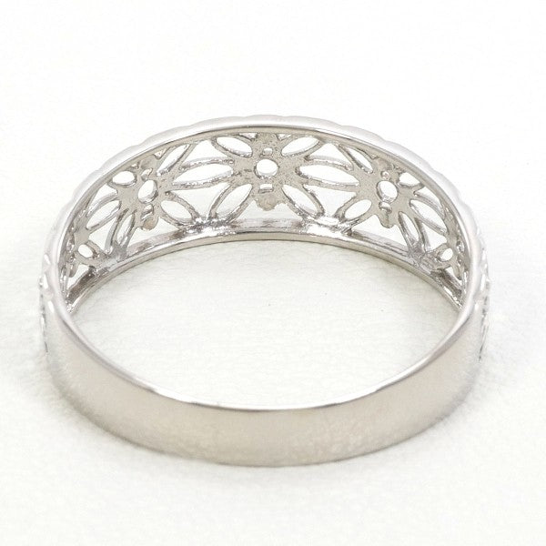 10K White Gold Ring for Women - Elegant & Durable Wedding, Engagement, or Anniversary Jewelry Gift - Perfect for Special Occasions