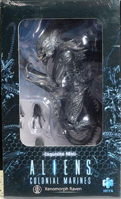 Alien Colonial Marines Xenomorph Raven Action Figure - Collectible Sci-Fi Toy for Fans & Display
