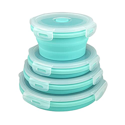 blue round