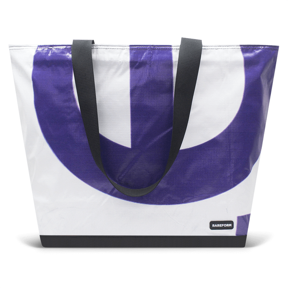 Almost Perfect Zippered Blake Tote - Stylish Leather Work Bag for Women | Professional Office Tote, Travel & Everyday Carry