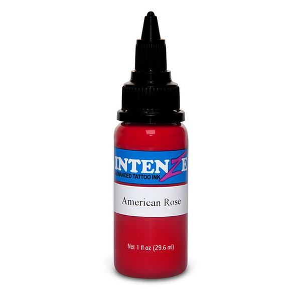 Intenze American Rose Tattoo Ink - Professional Quality, Vibrant Color for Tattoo Artists & Body Art Enthusiasts | Perfect for Sleeves, Cover-ups & Fine Line Work