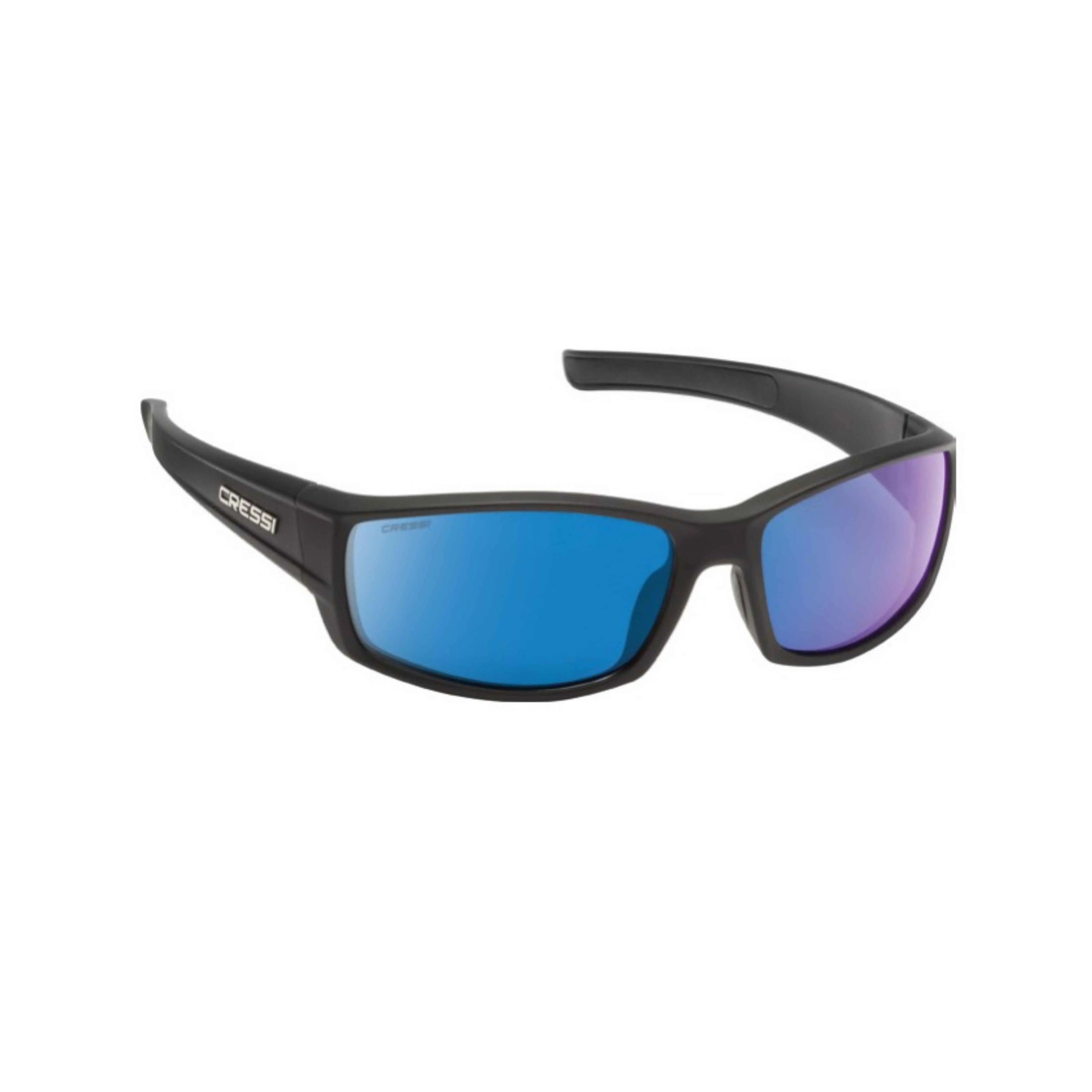 Black Mirrored Lens Blue