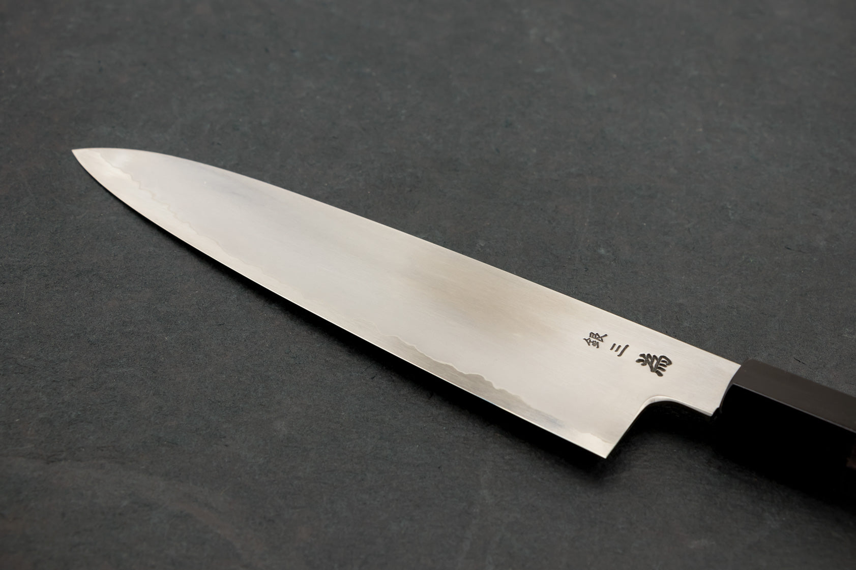 Premium Sakai Takayuki Michiko Special Engraved Ginsan Gyuto 210mm Japanese Chef Knife with Koi Carp Design - Perfect for Sushi, Sashimi & Fine Dining Preparation