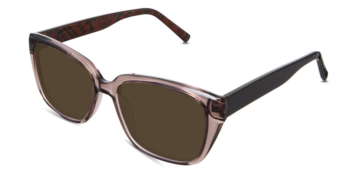 Elaina Women's Prescription Polarized Sunglasses - UV Protection, Lightweight & Stylish for Driving, Outdoor Sports & Everyday Wear