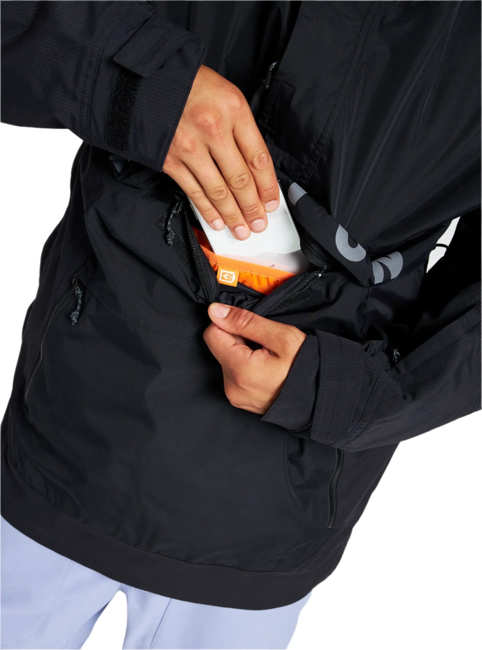 Burton Frostner 2L Anorak Jacket 2025 - Waterproof & Lightweight Outdoor Jacket for Hiking, Skiing & Winter Adventures