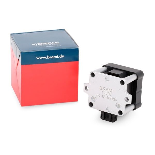BREMI Ignition Coil Replacement for VW SEAT SKODA AUDI Beetle Caddy II Mk Flight 6N0905104 - High Performance Engine Part for Smooth Driving & Reliable Starts