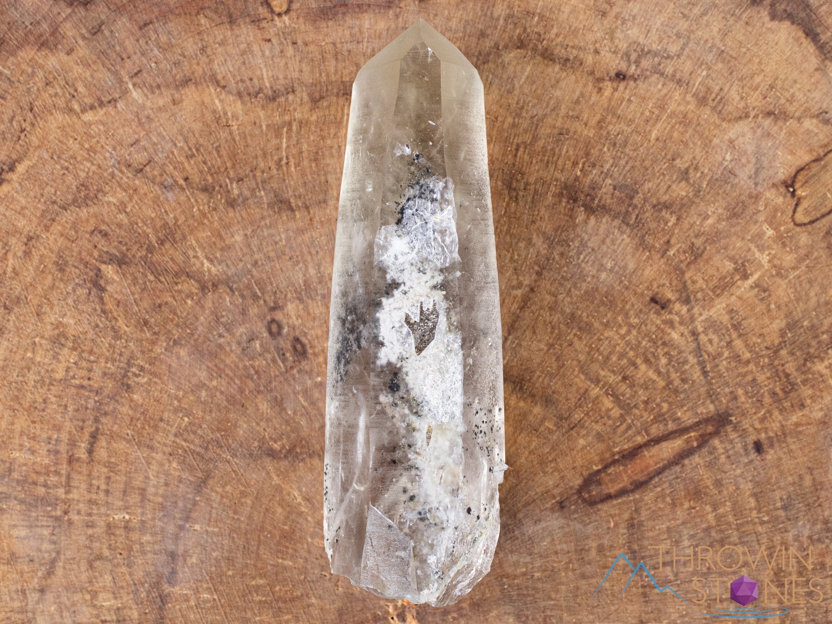 Natural CITRINE Raw Crystal Point - November Birthstone, Healing Stone for Home Decor, Meditation & Energy Work | Raw Crystals & Stones Collection 41432 | Perfect for Spiritual Healing, Feng Shui & Crystal Gifts