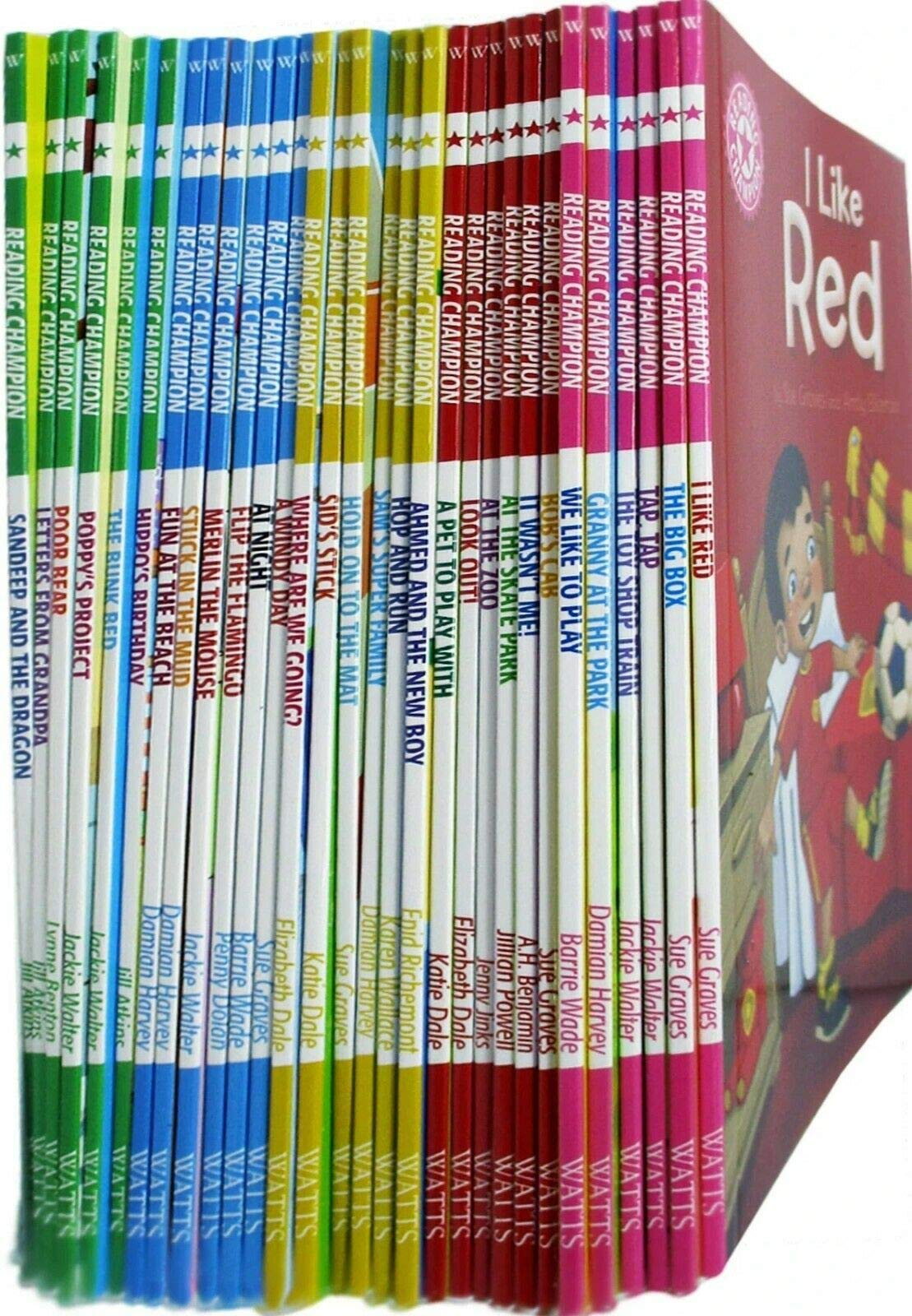 Reading Champion: Beginners Collection - 30 Early Reader Books for Kids | Perfect for Homeschooling, Classroom Learning & Bedtime Stories
