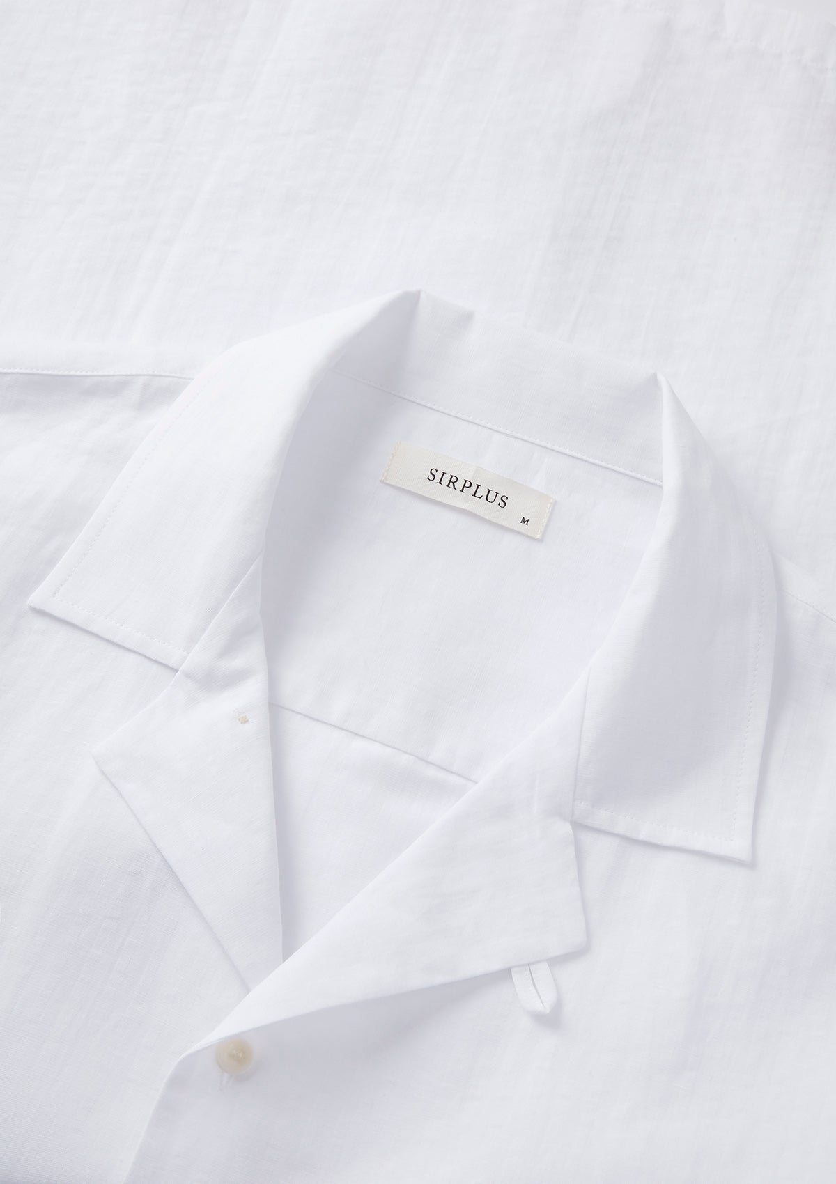 Premium White Self Stripe Cuban Shirt for Men - Breathable Linen Short Sleeve Casual Button Up Shirt - Perfect for Summer Vacations, Beach Parties & Tropical Getaways