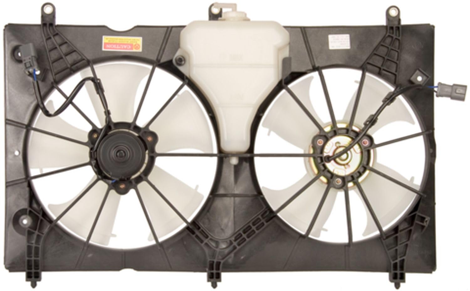 Four Seasons 75626 Radiator Fan Motor Assembly - Replacement for Car Cooling System - Perfect for Summer Driving & Overheating Prevention
