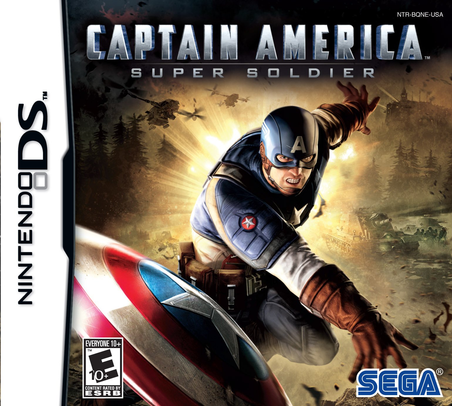 Captain America: Super Soldier - Nintendo DS (Renewed) | Action-Adventure Game for Kids & Adults | Perfect for Travel, Gifts & Marvel Fans