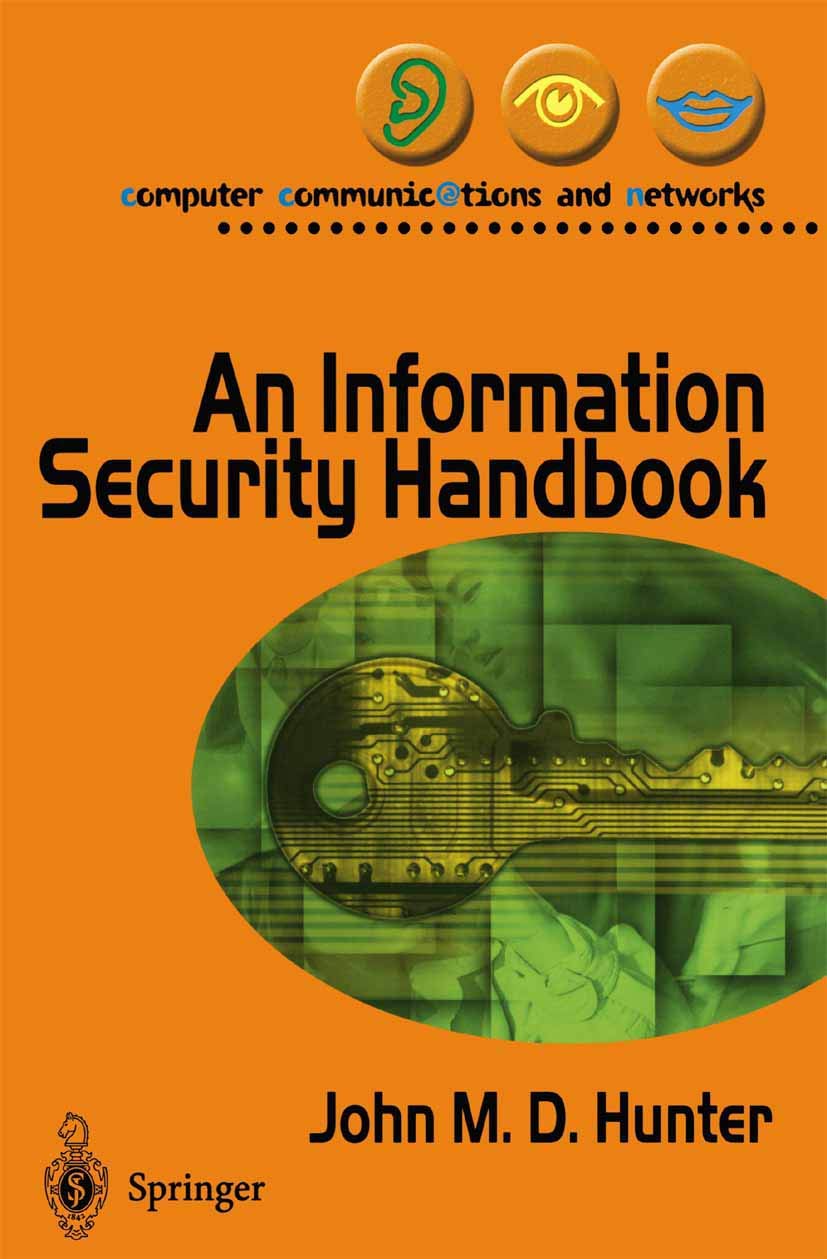 Information Security Handbook: Essential Guide for Cybersecurity & Network Protection | Best for IT Professionals & Students