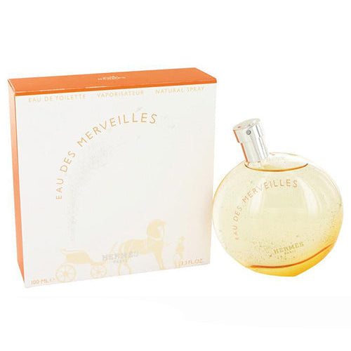 Eau Des Merveilles 100ml Eau de Toilette for Women by Hermes | Luxury Perfume for Everyday Wear & Special Occasions