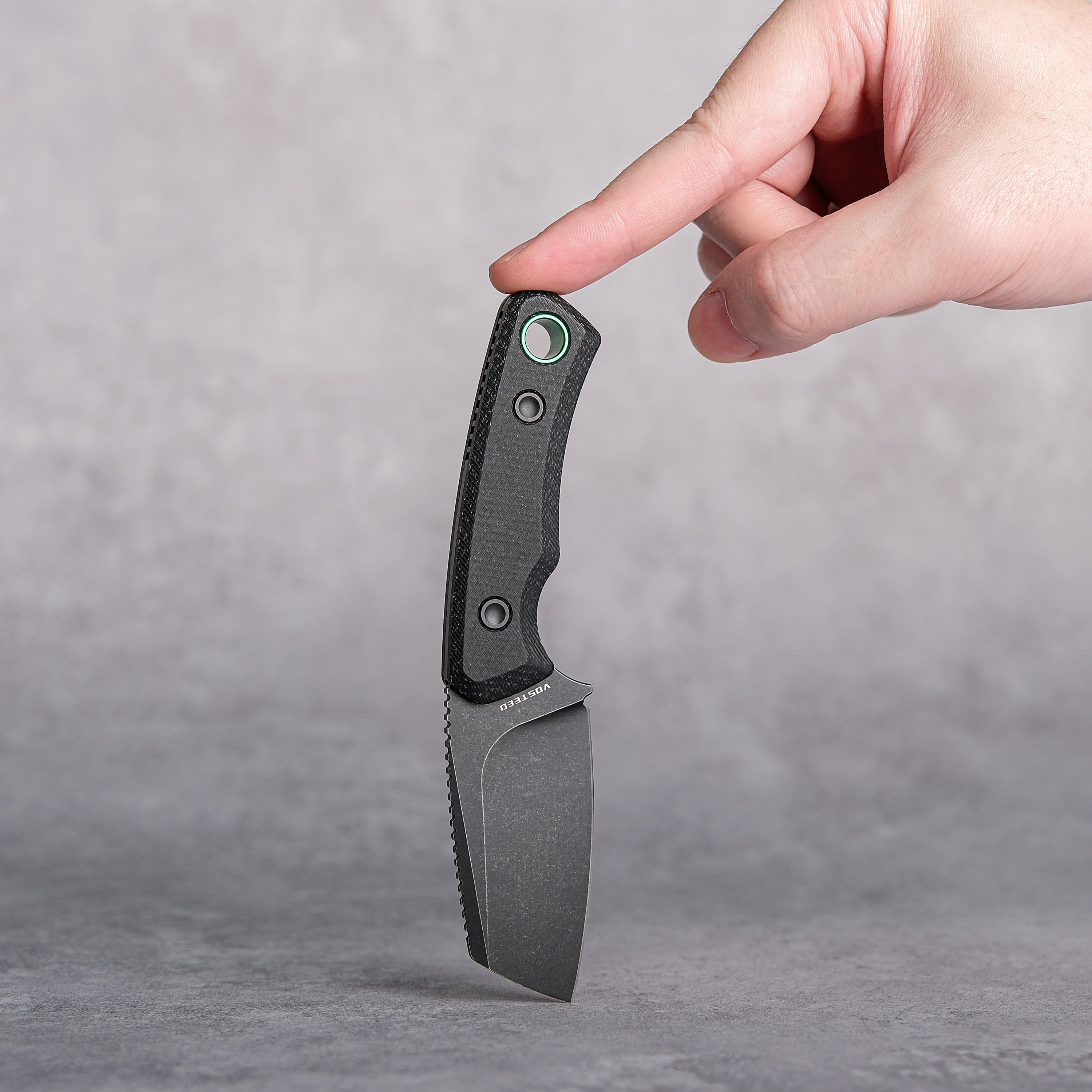 Premium Marmoset Fixed Blade Knife - 2.20