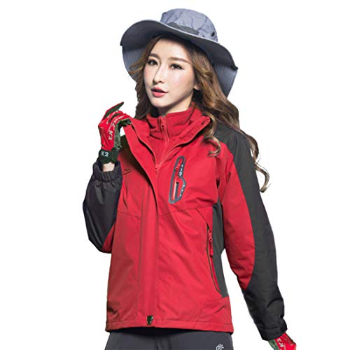 Military Tactical Waterproof Ski Jacket for Men & Women - Windproof Rain Jacket for Hiking, Camping & Outdoor Adventures