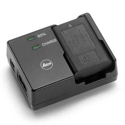 Leica M8 M9 M-E M Monochrom Compact Battery Charger - Fast & Reliable Power Solution for Travel & Outdoor Photography