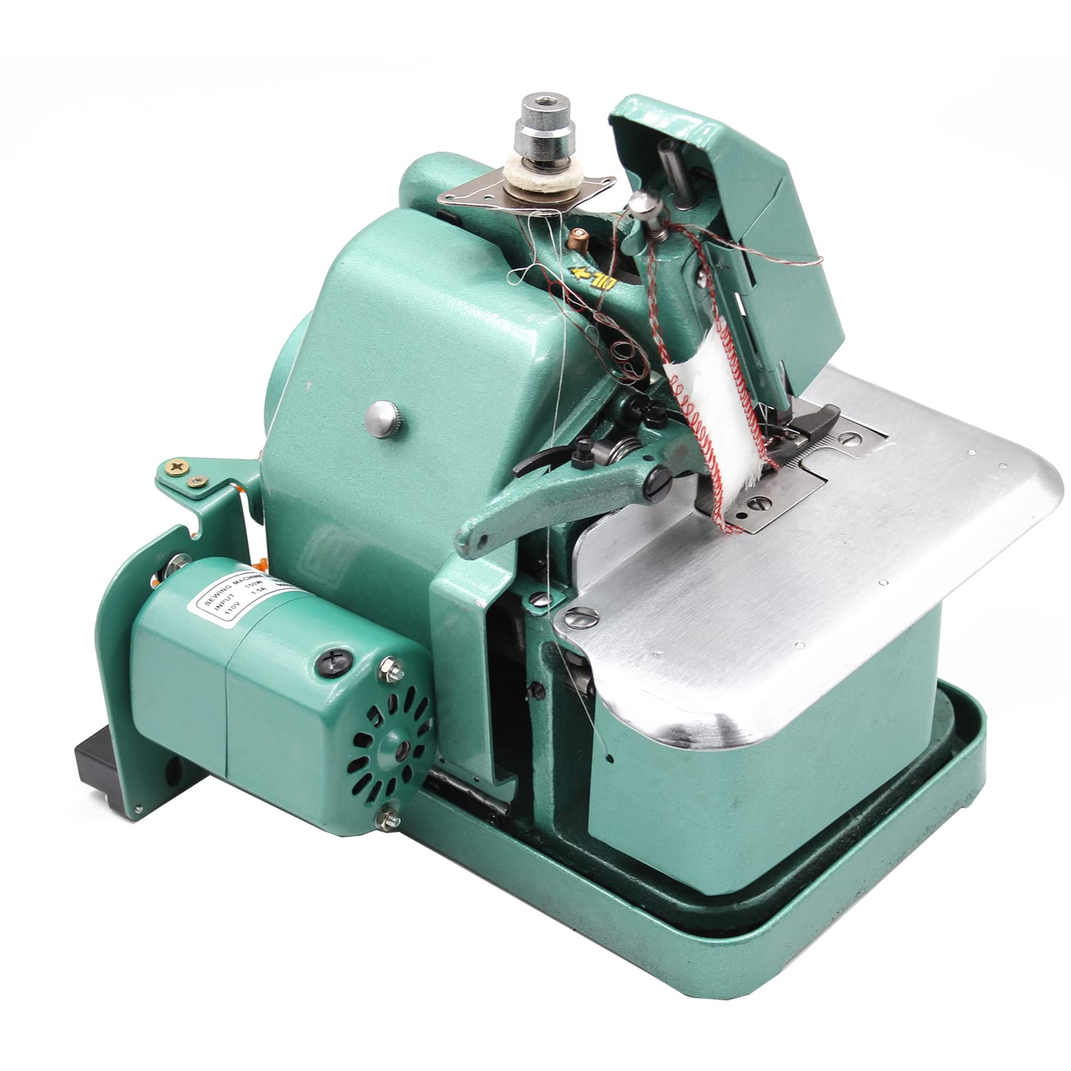 GN1 Overlock Serger Sewing Machine - 3000 SPM High Speed with 4/3/2 Thread Capability for Cotton, Wool, Knit Fabrics | Perfect for Quilting, Dressmaking & DIY Projects