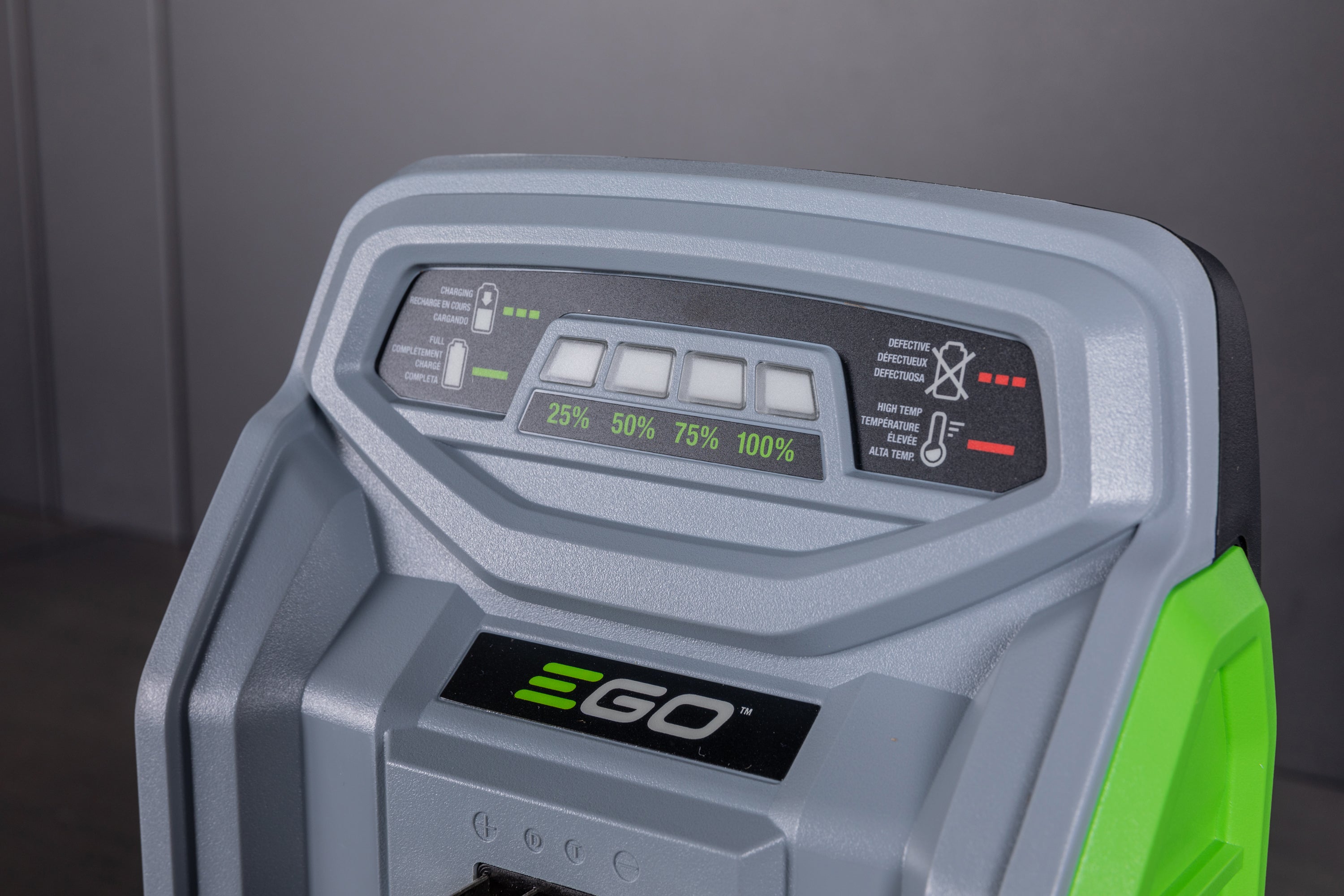 EGO Power Plus Battery Chargers for Lawn Mowers & Outdoor Tools - Fast Charging & Durable for Home & Professional Use
