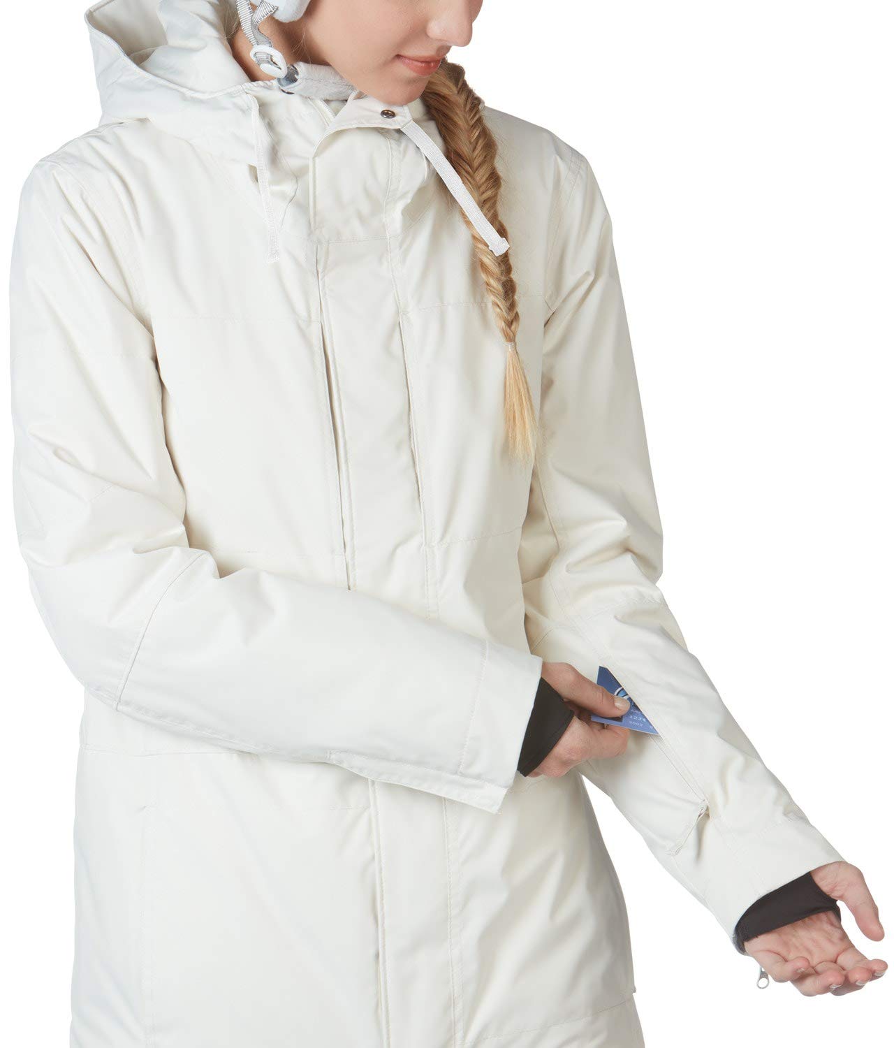 Oakley Moonshine Bzi 2.0 Jacket - Blackout - Small - Lightweight Waterproof Windbreaker for Outdoor Sports & Hiking