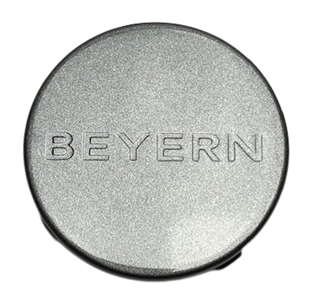Beyern PMC017 PMC017ABEYGGM1 CCBY112GG Gun Metal Wheel Center Cap - Premium Replacement for Luxury & Performance Cars