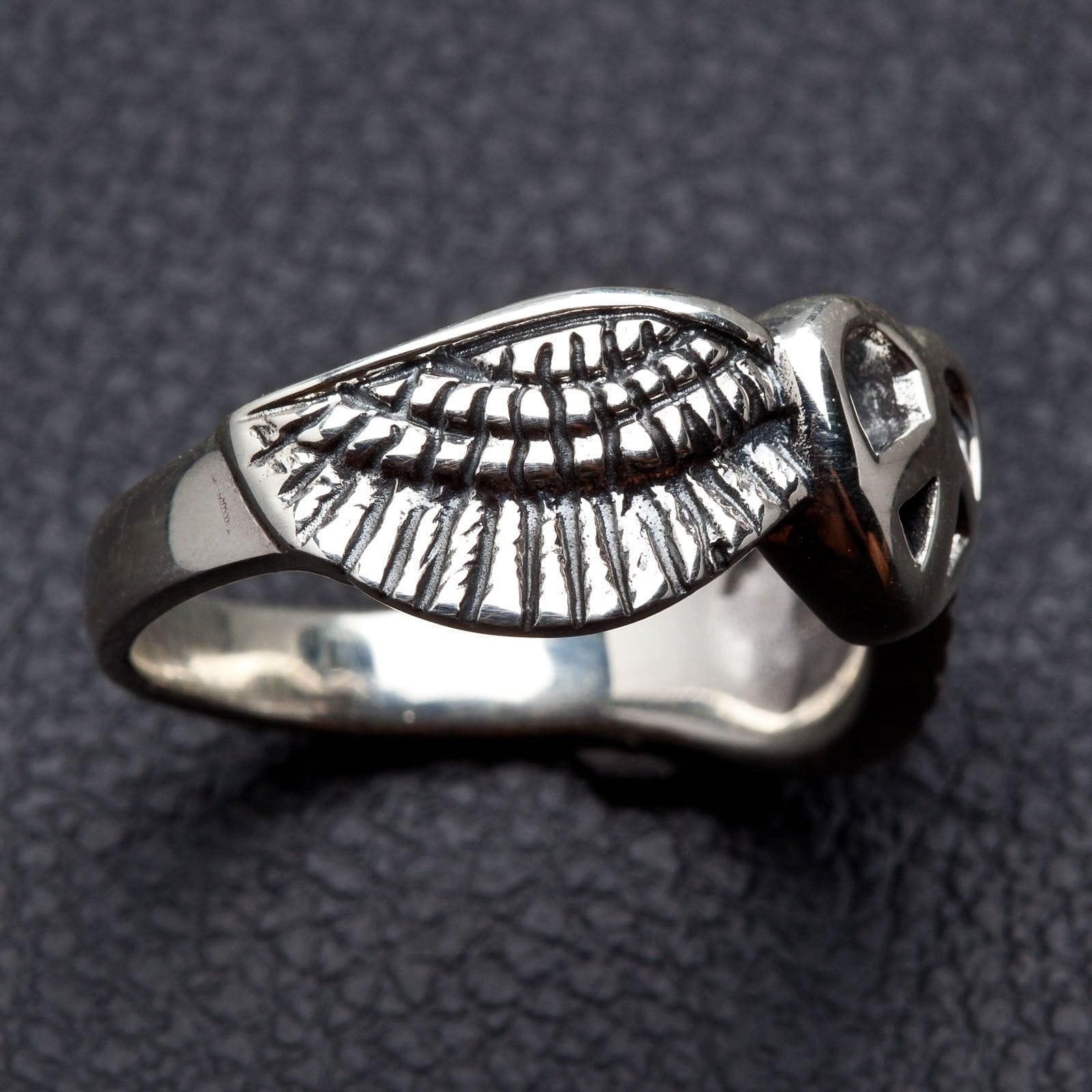 Peace Wings 925 Sterling Silver Ring for Women - Elegant Wing Design Jewelry Gift for Birthday, Anniversary & Special Occasions